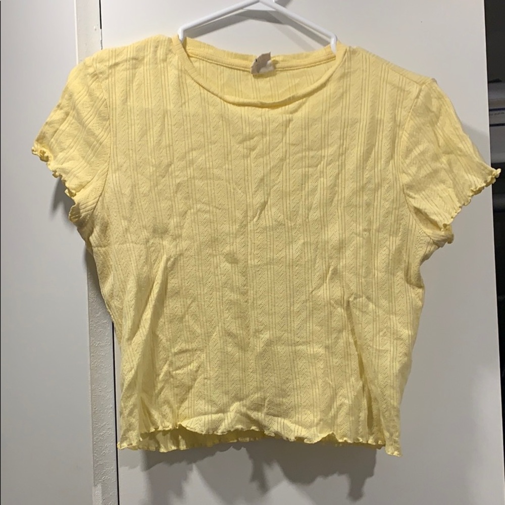 Cropped T-shirt